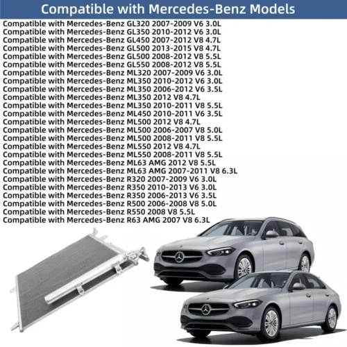 benz-air conditioning condenser-04 benz-air conditioning condenser-04