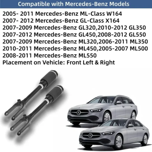benz-air suspension shock strut-04 benz-air suspension shock strut-04