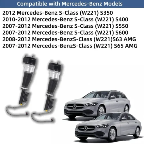 benz-air suspension shock strut-07 benz-air suspension shock strut-07