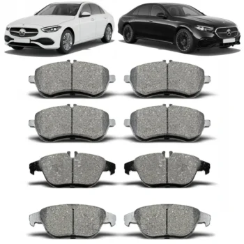 Brake Pad Set Fit For Mercedes-Benz C250 C300