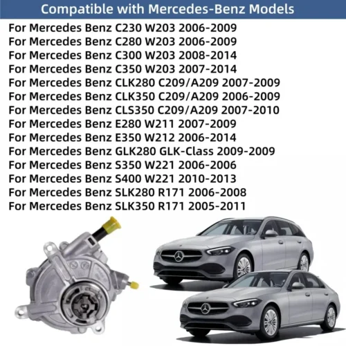 benz-brake vacuum pump-05 benz-brake vacuum pump-05