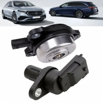 Camshaft Adjuster Magnet Solenoid + Camshaft Position CPS Sensor Fit for Mercedes-Benz G550 GL550 ML550