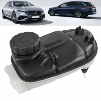 Coolant Expansion Overflow Tank Fit For Mercedes-Benz B250 CLA250 GLA250 CLA45 GLA45 AMG