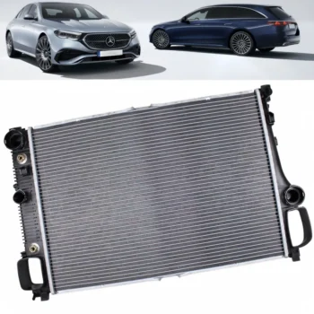 Coolant Radiator Fit For Mercedes-Benz CL550 CL600 CL63 CL65 CLS55 S350 S450