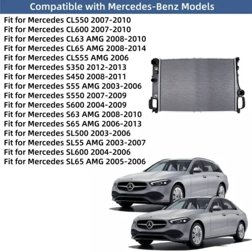 benz-coolant radiator-04 benz-coolant radiator-04