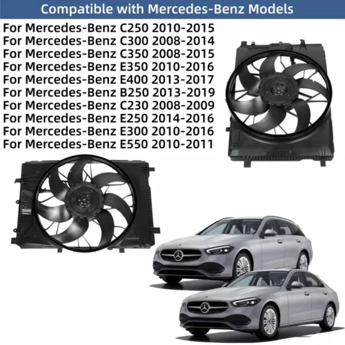 benz-cooling fan-04 benz-cooling fan-04