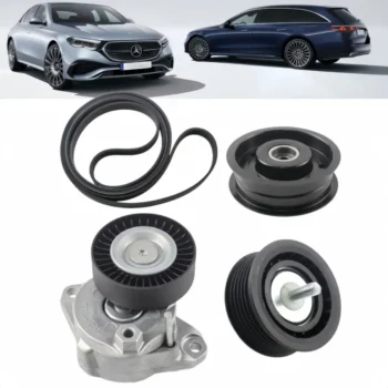 Engine Drive Belt Tensioner Kit Fit For Mercedes-Benz ML350 GL450 G550 SLK300 C280 GLK350
