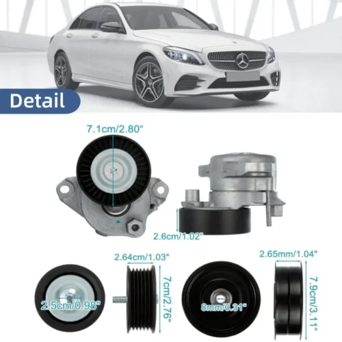 benz-drive belt tensioner kit-04 benz-drive belt tensioner kit-04