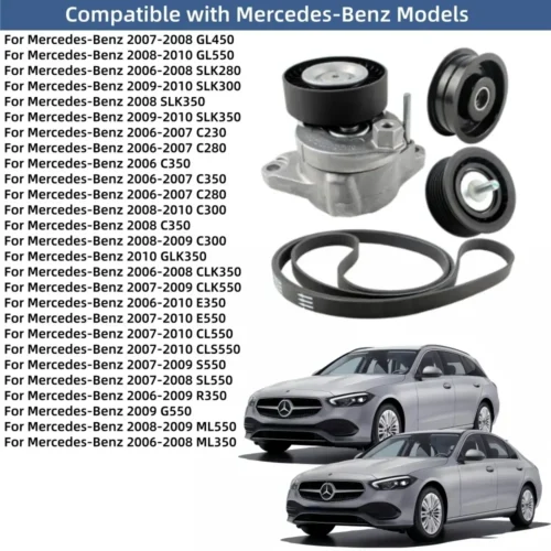 benz-drive belt tensioner kit-05 benz-drive belt tensioner kit-05