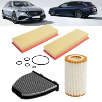 Engine Oil Filter & Air Filter Fit For Mercedes-Benz C240 E320 C230 C300 C320 C350 E350 E500