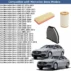 benz-engine oil & air filter kit-03