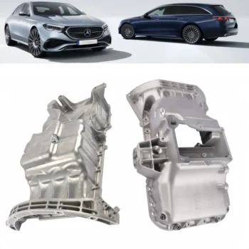 Engine Oil Pan Fit For Mercedes-Benz CLA250 GLA250 GLA45 C 230 250 GLK350