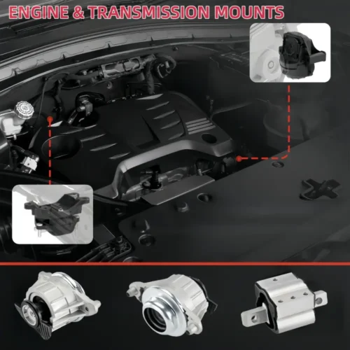 benz-engine & transmission mount set-03 benz-engine & transmission mount set-03