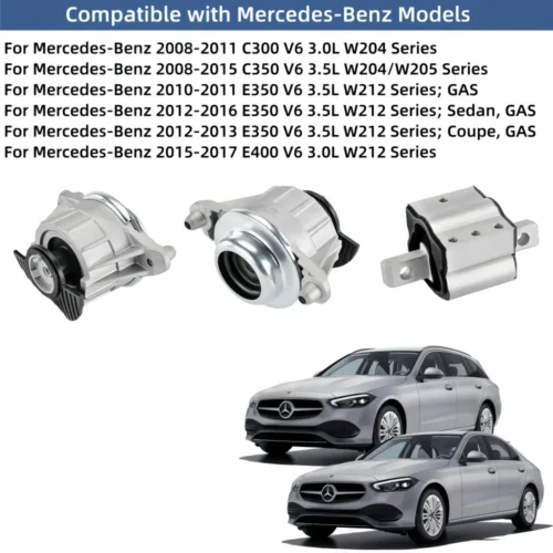 benz-engine & transmission mount set-04 benz-engine & transmission mount set-04