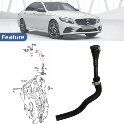 benz-oil crankcase breather pipe-02 benz-oil crankcase breather pipe-02