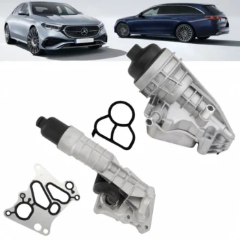 Oil Filter Housing Fit For Mercedes-Benz C250 SLK250 A220 A35 AMG CLA250 GLA35