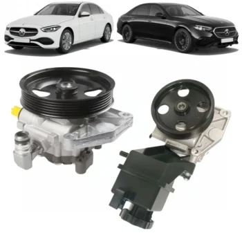 Power Steering Pump Fit For Mercedes Benz ML350 ML550 GL450 R350 C300 C350 E350 E400