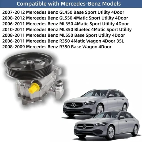 benz-power steering pump-03 benz-power steering pump-03