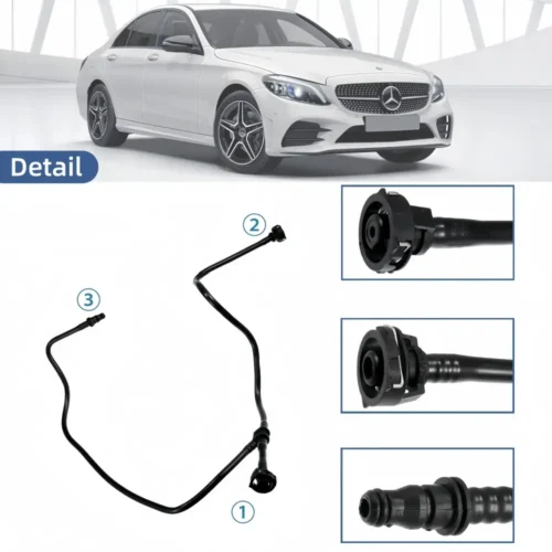 benz-radiator coolant hose-02 benz-radiator coolant hose-02