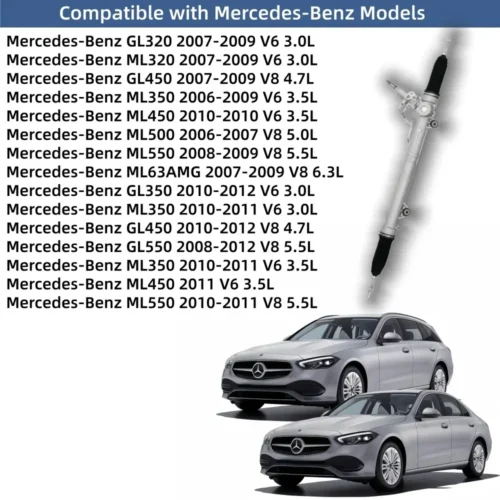 benz-steering gear assy-04 benz-steering gear assy-04