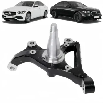 Steering Knuckle Fit For Mercedes-Benz C250 C350 E350 E550 SLC300 SLK250 SLK300