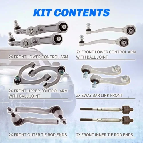 benz-supension control arm kit-02 benz-supension control arm kit-02