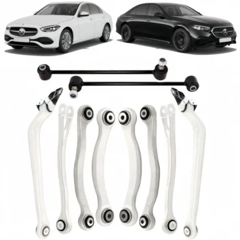 Suspension Control Arm Kit Fit For Mercedes Benz E R CLS Class W211 S211 C219 R230
