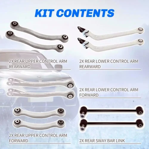 benz-supension control arm kit-07 benz-supension control arm kit-07