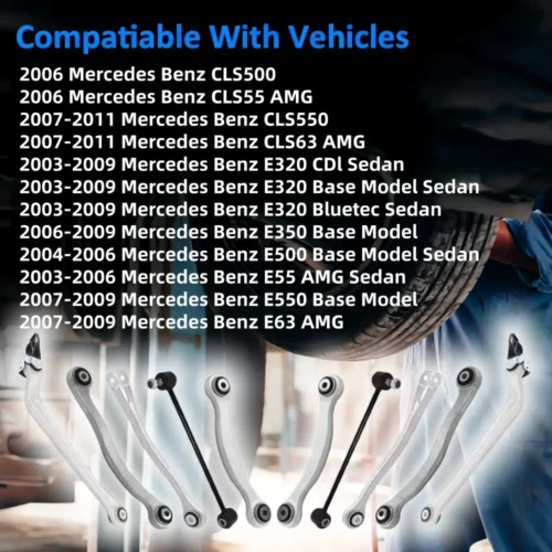 benz-supension control arm kit-10 benz-supension control arm kit-10