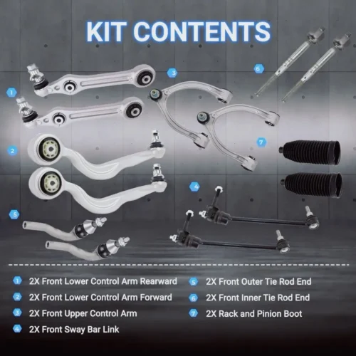 benz-supension control arm kit-12 benz-supension control arm kit-12