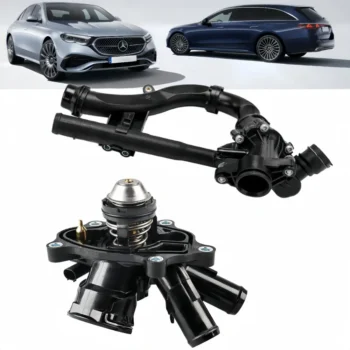 Thermostat Housing Fit For Mercedes-Benz W205 C300 C350e E300 GLC300 SLC300