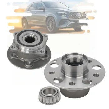 Wheel Hub Bearing Fit For Mercedes-Benz GL350 GL450 GL550 GL63 AMG GLE300D