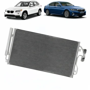 Air Conditioning Condenser Fit For BMW 3-Series 320i 328i 335i 4-Series 428i 435i