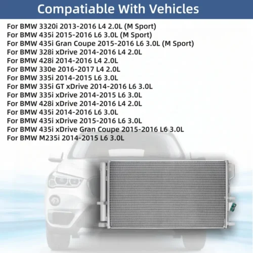 bmw-air conditioning condenser-04 bmw-air conditioning condenser-04