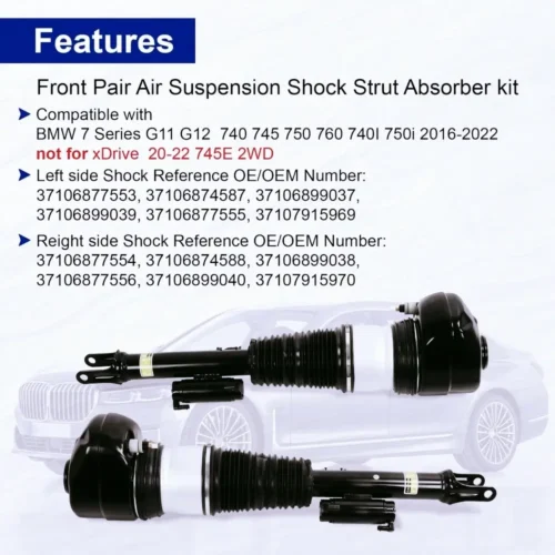 bmw-air suspension shock strut-05 bmw-air suspension shock strut-05