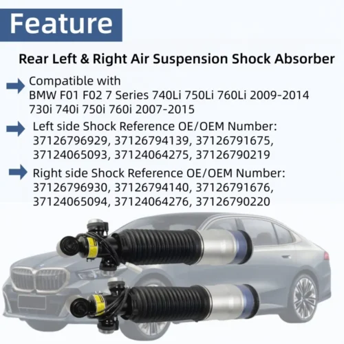 bmw-air suspension shock strut-07 bmw-air suspension shock strut-07