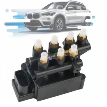 Air Suspension Valve Block Fit For G11 G12 X5 E70 X6 E71 E72