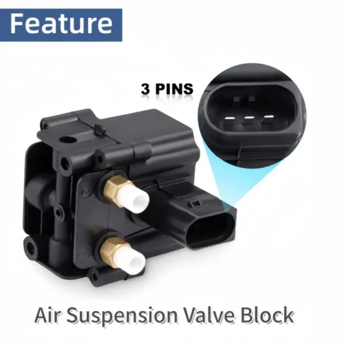 bmw-air suspension valve block-04 bmw-air suspension valve block-04