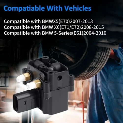 bmw-air suspension valve block-07 bmw-air suspension valve block-07