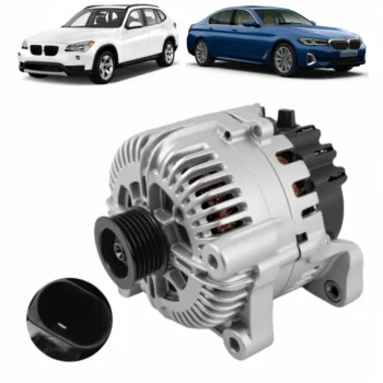 Alternator Fit For BMW N62 545i 550i 645Ci 650i 745Li
