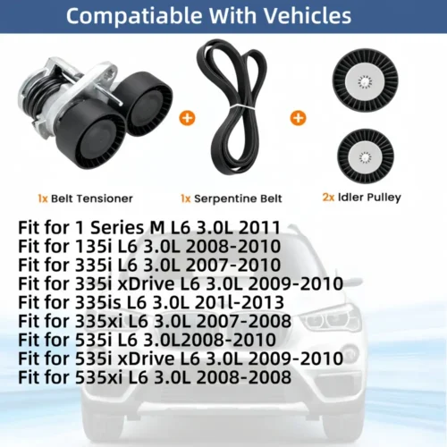 bmw-belt tensioner pulley kit-03 bmw-belt tensioner pulley kit-03