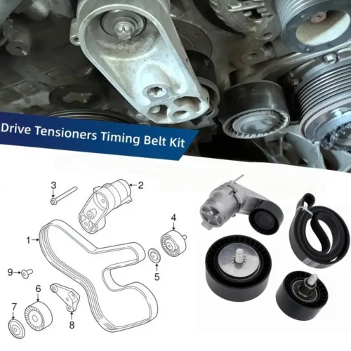 bmw-belt tensioner pulley kit-09 bmw-belt tensioner pulley kit-09