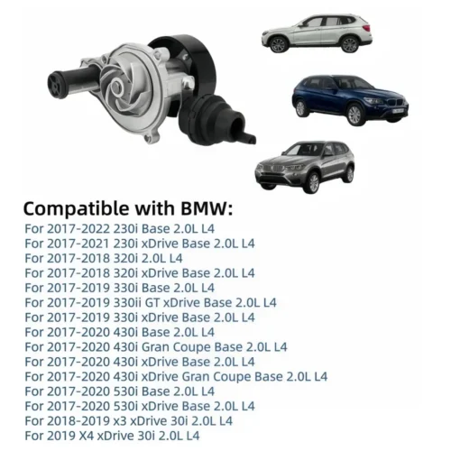 bmw-coolant water pump-09 bmw-coolant water pump-09
