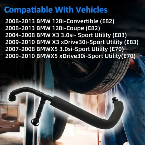 bmw-crankcase breather vent hose-04 bmw-crankcase breather vent hose-04