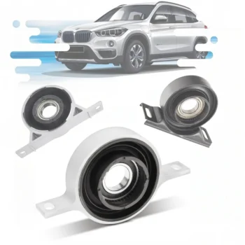 Drive Shaft Center Support Bearing Compatible with BMW X3, X4, X5, X6