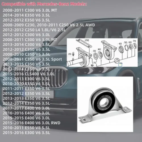 bmw-driveshaft center support bearing-03 bmw-driveshaft center support bearing-03