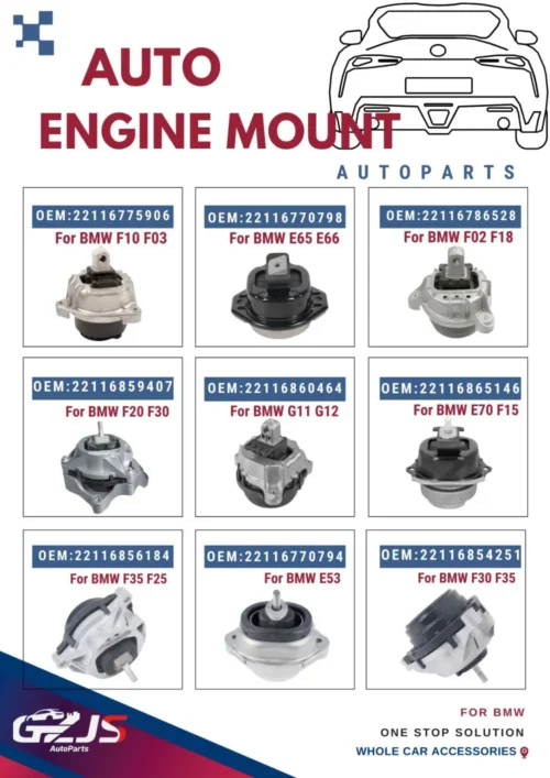 bmw-engine motor mount-05 bmw-engine motor mount-05