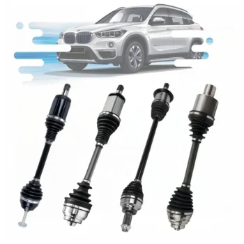 CV Axle Half Shaft Fit For BMW G30 G38 528i xDrive
