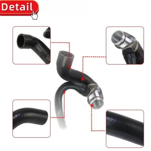 bmw-radiator coolant hose-02 bmw-radiator coolant hose-02