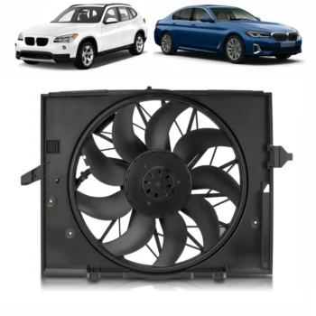 Engine Cooling Fan Fit For BMW E60 525 530 545 645 E65 750